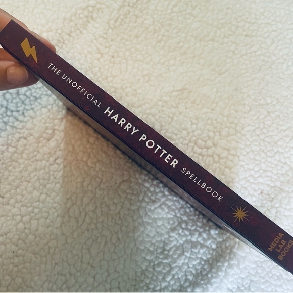 The Unofficial Harry Potter Spell Book – Hardcover - Picture 2 of 15